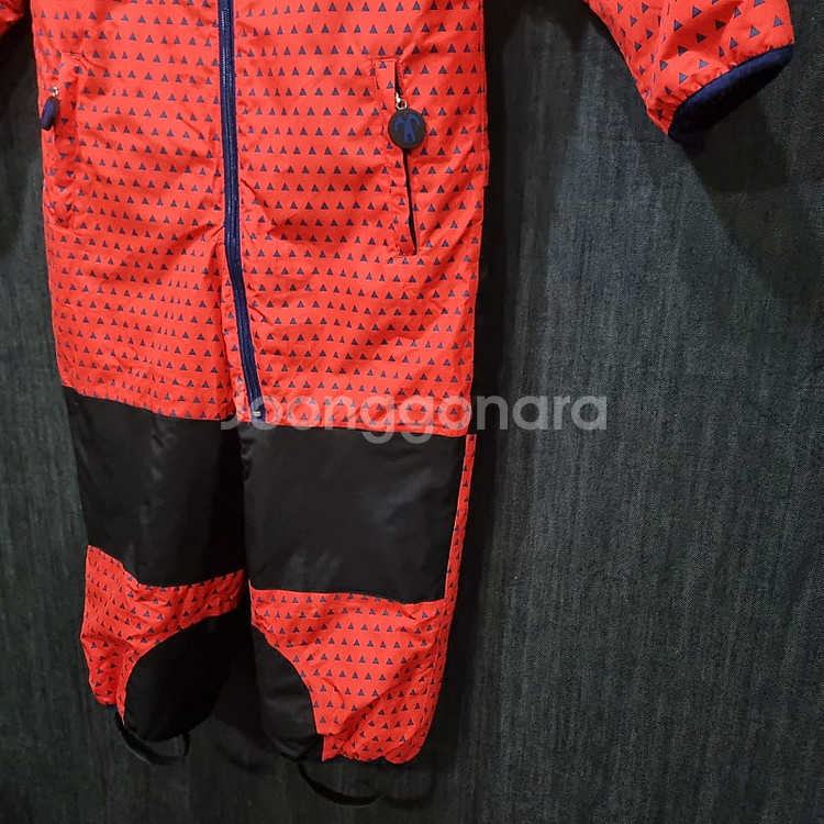 데이빗앤케이트 올인원 아동 스키복 110-116, (상태굿), 120506--2